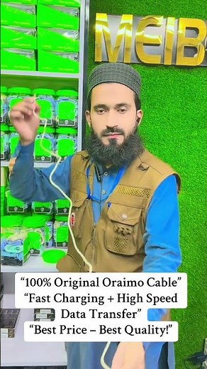 Oraimo Jar Cable Unboxing & Honest Review | Best Fast Charging Cable?