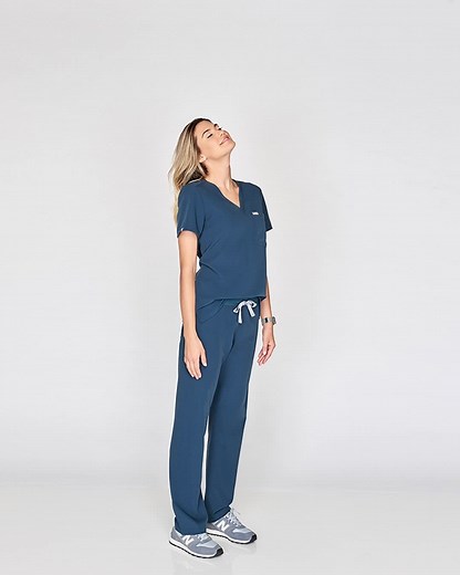 240 reactions · 53 comments | The styles you love in the color you REALLY love. Our best-selling Seasonal color, Dark Harbor is back, for six weeks. Boom. | FIGS | Facebook