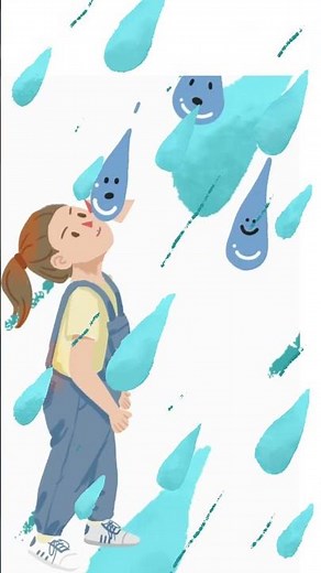 Raindrop Fun Song | Kids song | Rhyme | Action Song | Easy Song