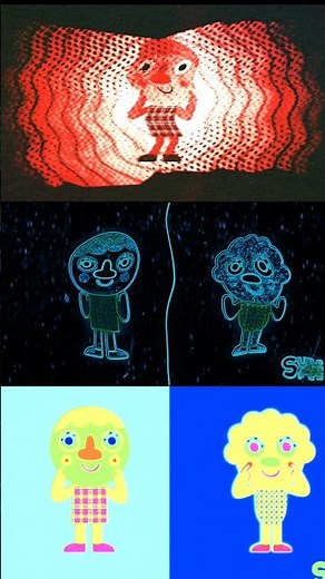 Noodle and pals if you're happy intro logo effects funny compilation (S-by klasky csupo effects)