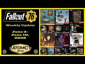 New Atomic Shop Weekly Update From June 3 To June 10, 2025 - New Atomic Shop Weekly Update