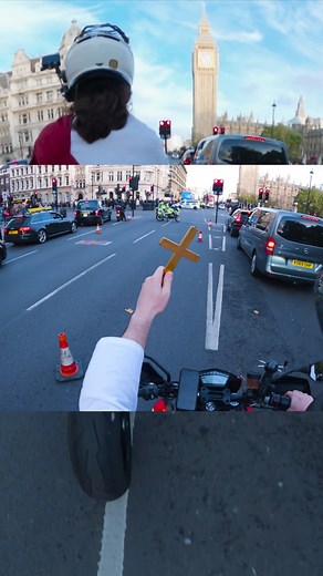 Jesus Christ On A Motorbike - Friendly Cops Encounter