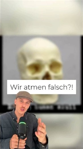 Atme nach hinten?! #atem #atmen #körper #leben #gesundheit #gesund #facts #kopfschmerzen #fact
