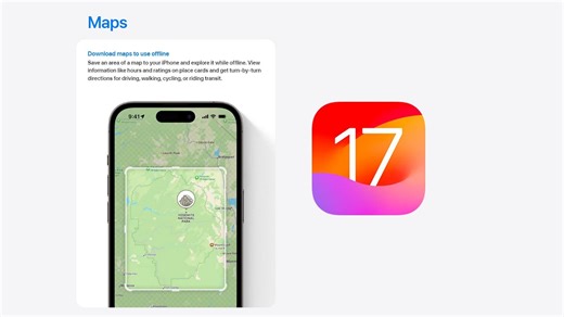 How to use Offline Maps on your iPhone with iOS 17