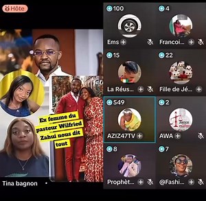C’est lourd Azize 47, casse les papos du Pasteur Wilfried Zahui 🤧 | Stéphanie KD Officiel