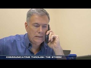 Communicating Through a Tropical System