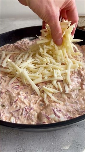 Warm Reuben Dip