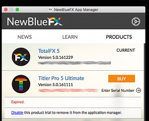 Newbluefx Serial Numbers