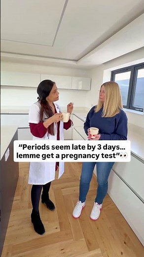 Pregnancy Test Timing | When to Test After Missed Period for Accurate Result #pregnancy #shorts
