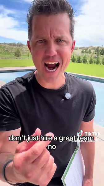 Build a Winning Team as a Leader, Not a Manager