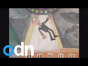 Ukraine children's cartoon sees Putin abducted by aliens