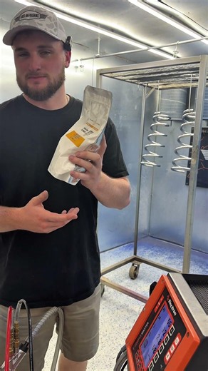 HOW TO SPRAY ILLUSION POWDER COATINGS with an Electron system