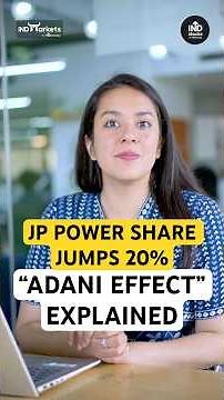 JP Power Stock Hits 20% Upper Circuit! Is Adani Taking Over?