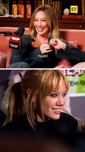 Hilary Duff is finally coming clean on the rumors surrounding her feud with “childhood nemesis" Lindsay Lohan on ‘Call Her Daddy.’ 👀 | Entertainment Tonight