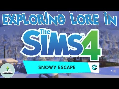 Exploring Lore in The Sims 4 Snowy Escape: First Impressions and Playthrough | The Sims Lore