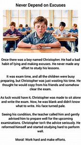 Stop Making Excuses | Start Taking Action Today! Description: Excuses hold you back from success. In this motivational English video, learn how to overcome the habit of making excuses and take full responsibility for your growth. Whether it's learning English or achieving your goals—action speaks louder than words! Join English Planet and turn your dreams into reality, one step at a time. Hashtags: #NoMoreExcuses #EnglishPlanet #Motivation #LearnEnglish #DailyEnglish #SelfDiscipline #EnglishLear