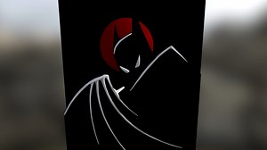 Batman Logo: Animated Series - Download Free 3D model by Ian Dowson (@eonie316)