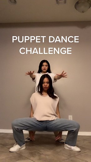 puppet dance | DC: 2STEP AIM INGRID @ingridtonido | #puppetdancechallenge #newdancechallenge #dance #06 #foryoupage #foryou #fyp
