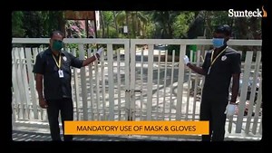 At Sunteck, we don't just build homes, we build SAFETY. In times like these, we stay vigilant & proactive in safeguarding our residents. We truly revere the constant support & appreciation by our residents at Signia High and hope to keep them protected, until we all come out of this pandemic safe and healthy. #sunteckrealty #westayhome #indiafightscorona #corona #SunteckSigniaHigh #CovidFighters #HappyCustomers #HappyHomes #SafeHomes #Care #Luxury #Family #safetyfirst #StayHomeStaySafe | Sunteck