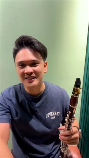 Is it illegal to be playing both the Duduk (double reed instrument) and Clarinet (single reed instrument)? #linkinbio #windband #sgmusic #pwo25 #sgmusician #symphonicband #firebird #clarinet #duduk #illegal | Philharmonic Wind Orchestra