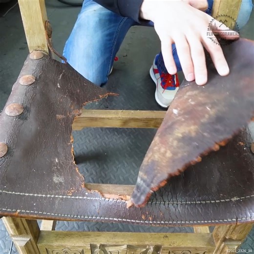 208K views · 4.1K reactions | Restoring a 1930s VINTAGE Chair #vintage #chair #repair | Flipping Drawers | Facebook
