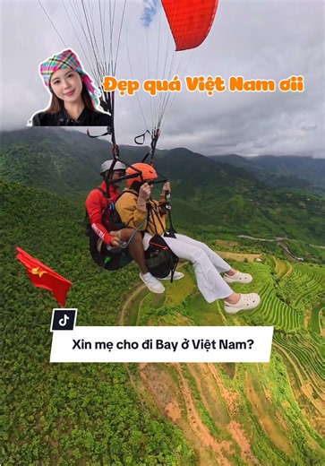 Xin mẹ cho đi Bay ở Việt Nam? #maysaagailao #LearnOnTiktok | bay