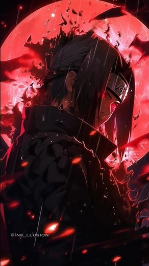 🔥 Top 5 Best Itachi Uchiha Wallpapers | Ultra Clean Anime Edit 😈 #itachi #anime