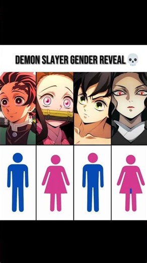 This Anime Gender Reveal Broke the Internet 😭🔥 #shorts #demonslayer
