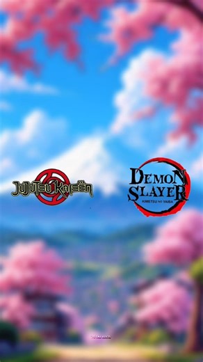 “Anime Clash ⚔️ JJK vs Demon Slayer”