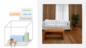 Build-A-Scene：交互式文生图 3D 布局控制