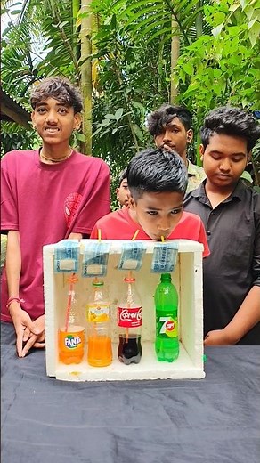Win money by testing cold drinks.🥰