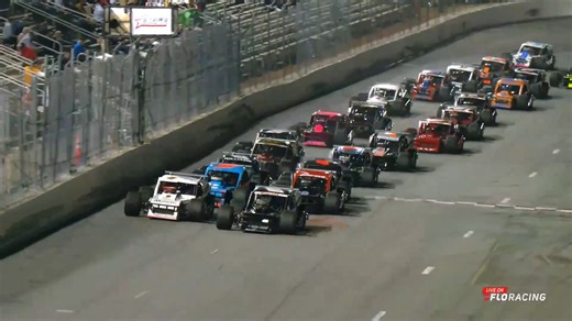𝐇𝐈𝐆𝐇𝐋𝐈𝐆𝐇𝐓𝐒 📹 The Tour-type Modified division roared to life Monday night during the World Series of Asphalt Stock Car Racing at New Smyrna Speedway. #NewSmyrnaWS 💪 | FloRacing