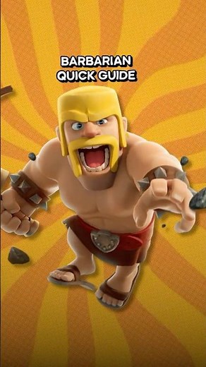 Clash of Clans Barbarian: Stats, Super Barbarian & 2026 Meta (Barch, GoBarch, CC)