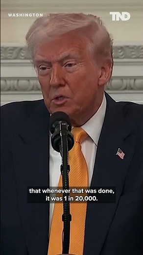 Trump on autism: 'something needs to be figured out'