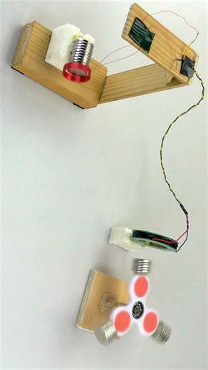 Spinner, Coils, Magnets #physics