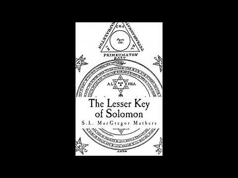 Lesser Key of Solomon: Goetia: Preliminary Invocation