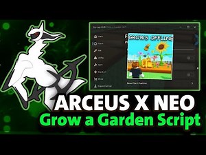 [🐝] Grow a Garden Script GUI Hack |Arceus X Executors New Update