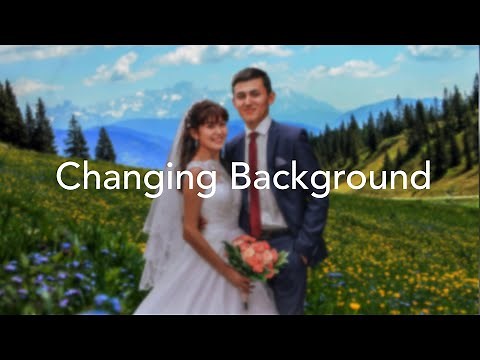 Change Background with Superimpose Classic