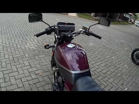 Top Honda Cb 450 DX Clássica teste e avaliação no canal Full Speed Brasil