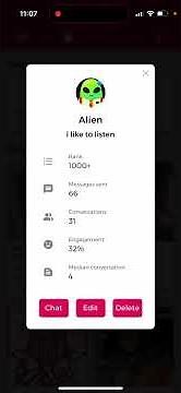 Can you read your bot chats in Chai app?