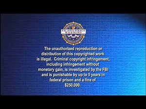 DreamWorks FBI Anti-Piracy Warning Screen (2005-2006)