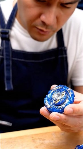 #beyblade #ai making a ultimate fafnir blue beyblade
