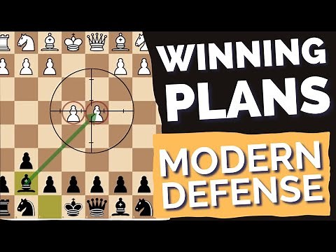 Understanding Winning Plans in the Modern defense ♟️