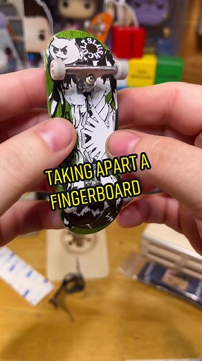 Fingerboard Deconstruction: The Easiest Way!