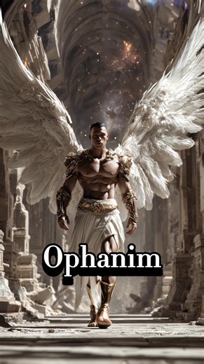 4 angels who go to confront the demons #angels