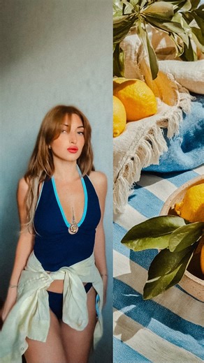 Nini Nova | Content | UGC Creator on Instagram: "✨ Summer vibes on point! ☀️💦 Loving this swimsuit—so cute, comfy, and perfect for soaking up the sun! 🌊💖 @samiol.official #SwimInStyle #SummerVibes #CuteAndComfy #BeachReady #SwimwearGoals #SunnyDays #ChicAndCute"