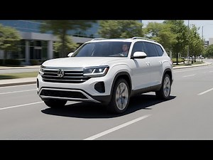 2026 Volkswagen Atlas Review | Price, Engine & Refined Family SUV Upgrades!