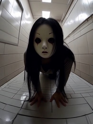 #ai #horror #horrortok #horrortiktok #horrorart #creepy #scary #nightmare #paranormal #midjourney #midjourneyart #midjourneyai #foundfootage