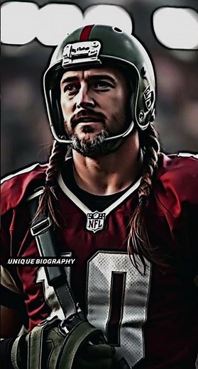 Pat Tillman – A former NFL player who left a successful football career.