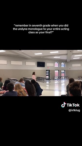 i got an A btw #undertale #acting #seventhgrade #tobyfox #deltarune #undyne #utdr #undyneundertale #cringe